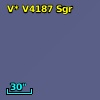 V* V4187 Sgr
