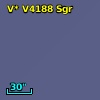 V* V4188 Sgr