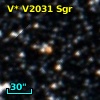 V* V2031 Sgr