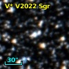 V* V2022 Sgr