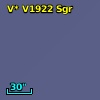 V* V1922 Sgr