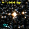 V* V2608 Sgr