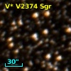 V* V2374 Sgr