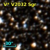 V* V2032 Sgr