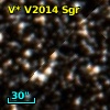V* V2014 Sgr