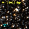 V* V2012 Sgr