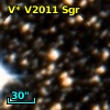 V* V2011 Sgr