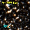 V* MW Sgr