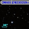 2MASS J20233259+6435290
