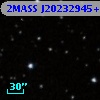 2MASS J20232945+6435095