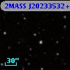 2MASS J20233532+6436563