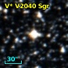 V* V2040 Sgr