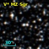 V* MZ Sgr