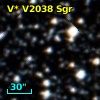 V* V2038 Sgr