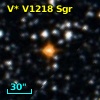 V* V1218 Sgr