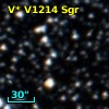V* V1214 Sgr