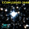 CCDM J18502-2648AB