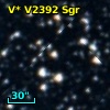 V* V2392 Sgr