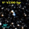 V* V2390 Sgr