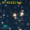 V* V1221 Sgr