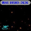 IRAS 18503-2626