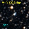 V* V1222 Sgr