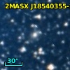 2MASX J18540355-2618056