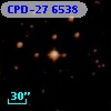 CPD-27  6538