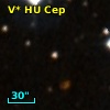V* HU Cep