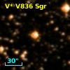 V* V836 Sgr