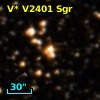 V* V2401 Sgr