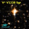 V* V1238 Sgr