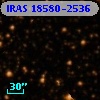 IRAS 18580-2536