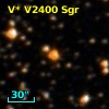 V* V2400 Sgr