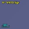 V* V970 Sgr