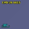 CPD-26  6615