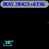 IRAS 20423+6736