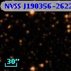NVSS J190356-262238