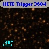 HETE Trigger  3804