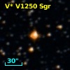 V* V1250 Sgr