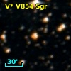 V* V854 Sgr