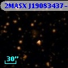 2MASX J19083437-2701267