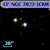 Cl* NGC 7023   SCKM      18