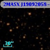2MASX J19092058-2543251