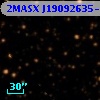 2MASX J19092635-2552427
