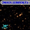 2MASX J19093673-2550518