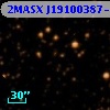 2MASX J19100387-2503350