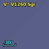 V* V1260 Sgr