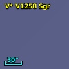V* V1258 Sgr