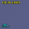 CD-26 13927